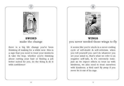 Believe in Your Own Magic Oracle Deck by Amanda Lovelace 45 Cards Set