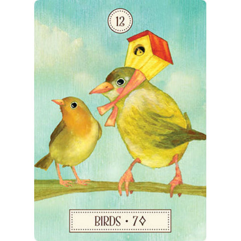 Dreaming Way Lenormand 36-Card Oracle Deck by US Games Systems