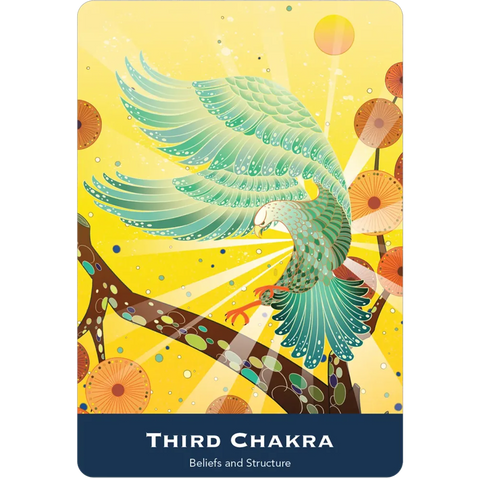 The Subtle Body Oracle Cards Deck & Guidebook Cyndi Dale by US Games Systems