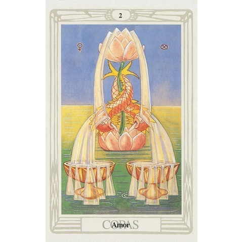 El Tarot Thoth De Aleister Crowley Standard Deck Cards Spanish Agm 1067012374