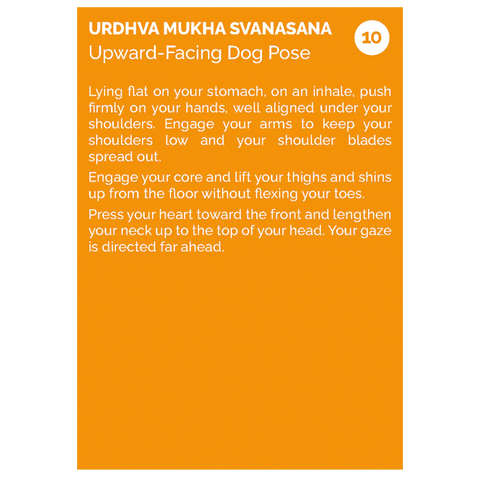 Justasana Yoga Cards Deck 110 Poses Lo Scarabeo English Practice Kit