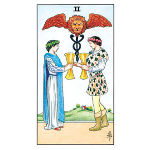 Tiny Universal Waite Tarot Deck Mini 78 Cards with Guide US Games