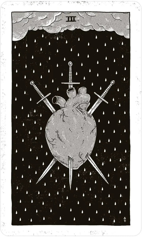 Black Ritual Tarot Deck by US Games, 78 Cards with Guidebook