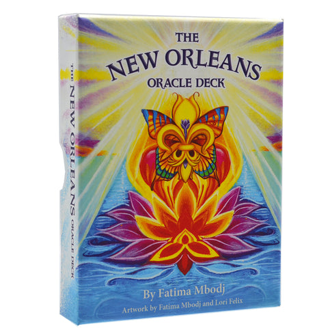 The NEW Orleans Oracle Deck Cards Mbodj Esoteric Fortune US Games Systems NEW