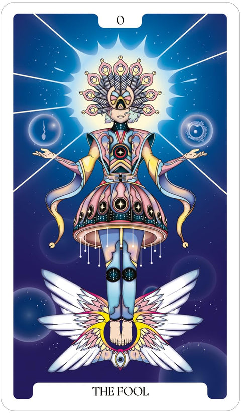 Stellar Vault Tarot Deck 78 Cards with Guidebook by U.S. Games Systems