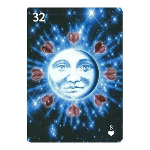 Healing Light Lenormand Oracle Deck by Lo Scarabeo 36 Cards New Sealed