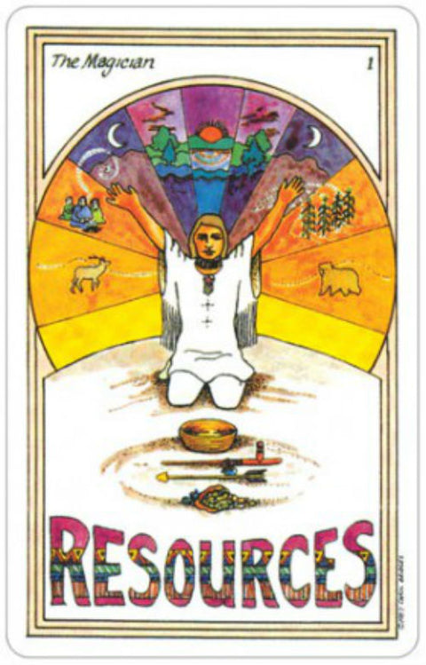 Medicine Woman Tarot Card Deck 78 Cards by US Games New Sealed