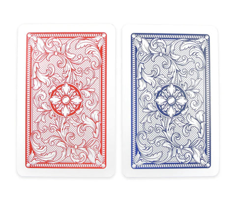 Legacy Copag Elite Bridge Size Playing Cards Double Deck Jumbo 237-8