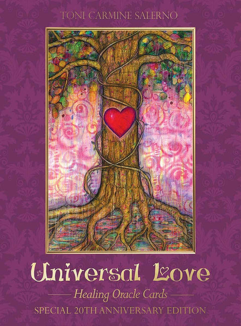 Universal Love Healing Oracle Cards Special 20Th Anniversary Edition Blue Angel