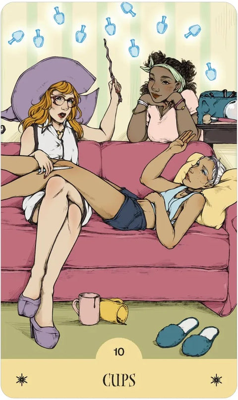 Find Your Magic Tarot Deck US Games Systems