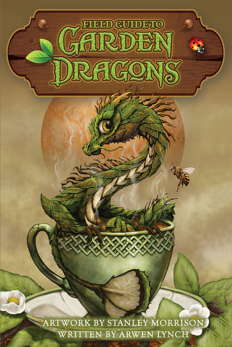 Field Guide to Garden Dragons Oracle Cards Deck & Book Set US Games