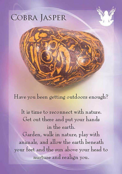 Archangels & Gemstone Guardians Cards Deck Findhorn Esoteric Affirmation NEW