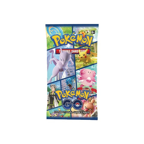 Pokemon GO Sword & Shield TCG Booster Pack, 10 English Cards