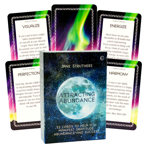 Attracting Abundance Oracle Cards Deck Watkins Publishing By Jane Struthers NEW