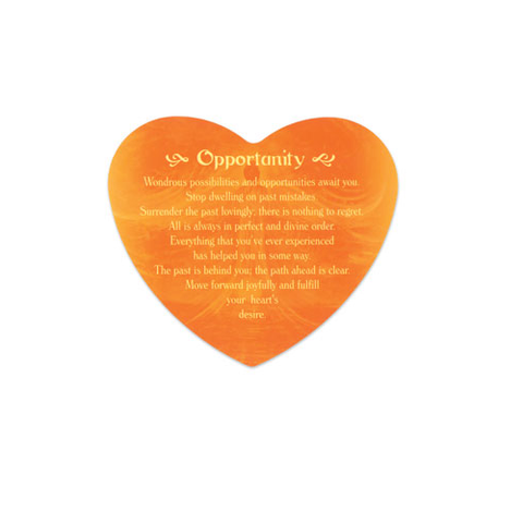 Blue Angel Guardian Angel Love Oracle Deck 46 Heart-Shaped Cards New