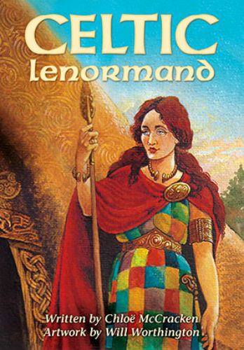 Celtic Lenormand Oracle Deck 45 Cards & Guidebook by US Games Systems