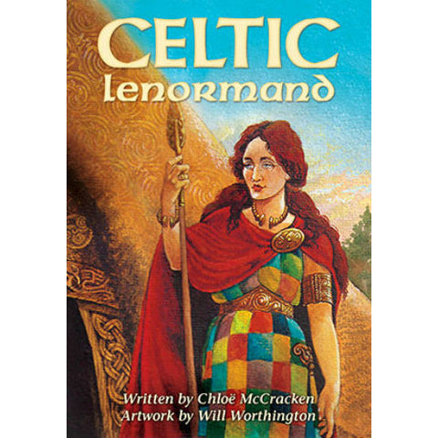 Celtic Lenormand Oracle Deck 45 Cards & Guidebook by US Games Systems