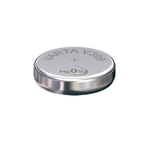 2x Varta 399 SR927W 1.55V Silver Oxide Watch Coin Button Batteries