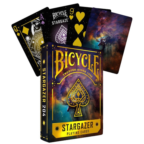 Bicycle Stargazer 204 Playing Cards Poker Deck Lagoon Nebula Hubble Art