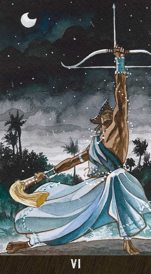 Afro-Brazilian Orishas Tarot Deck 78 Cards by Lo Scarabeo with Guide
