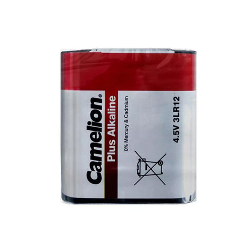 Camelion 3R12 Plus Alkaline 4.5V 3000mAh Lantern Battery
