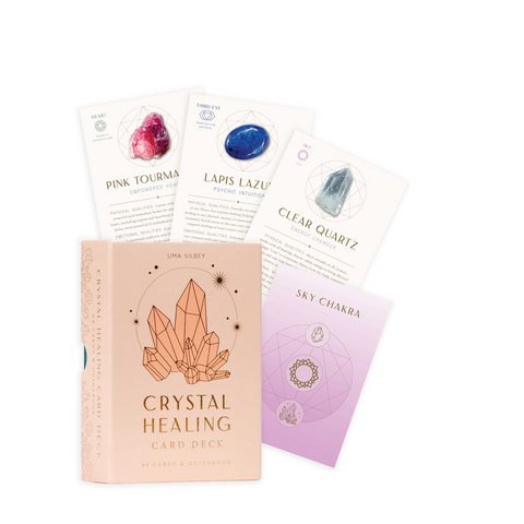 Crystal Inspiration Tarot Style Deck And Guidebook Insight Editions