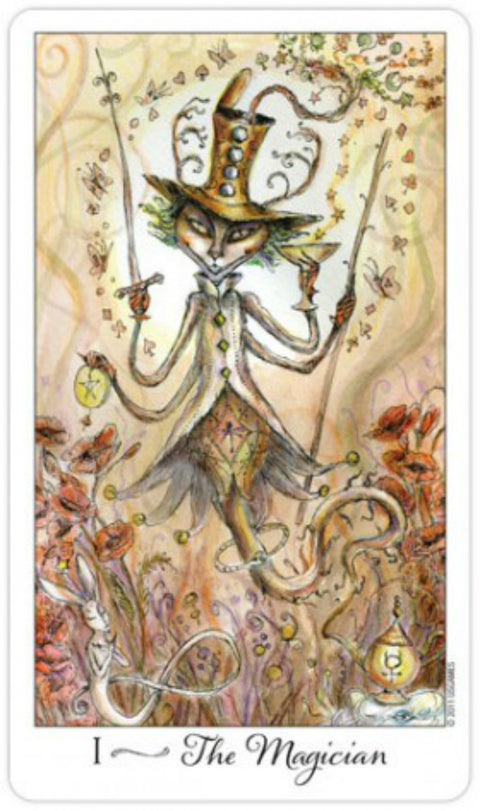 Joie de Vivre Tarot Deck by Paulina Cassidy 78 Cards New Sealed