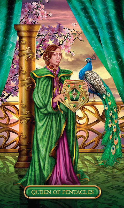 Easy Tarot Kit New Edition with Gilded Tarot Royale Deck & Guidebook