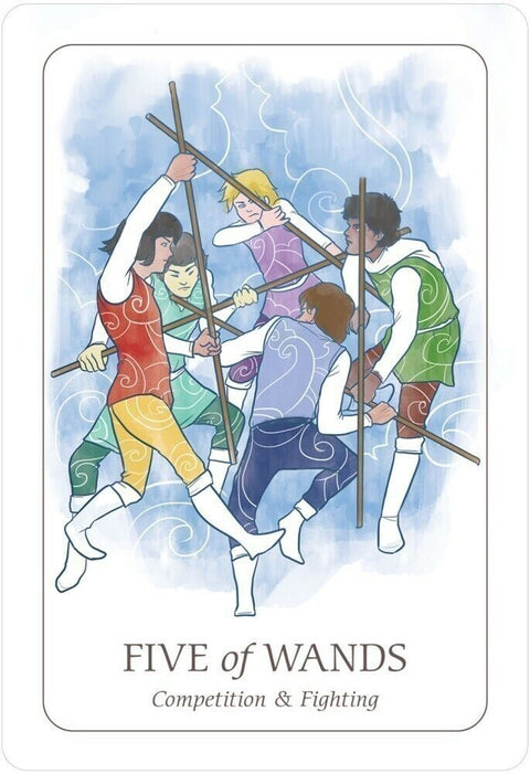 Simplicity Tarot Deck by US Games, 80 Cards with Guidebook for Beginners