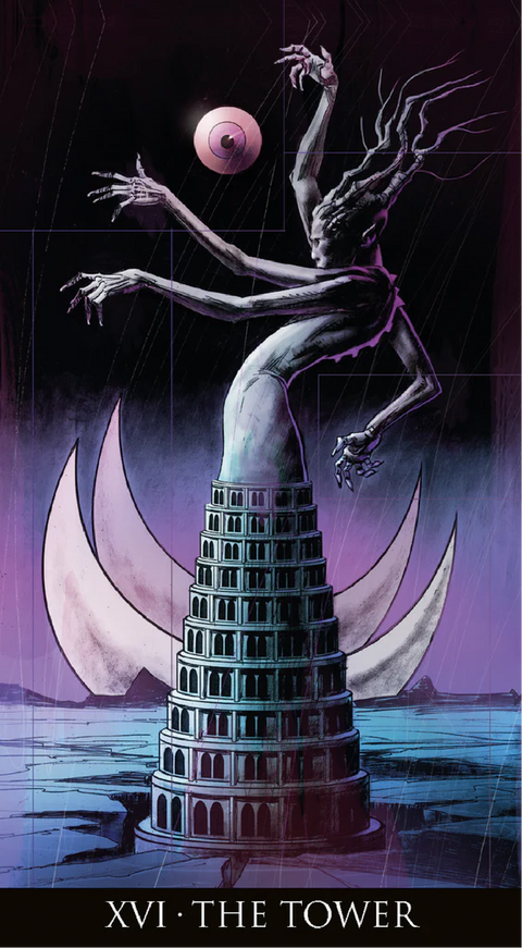 Incubus Tarot Cards Lo Scarabeo