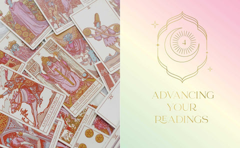 Rockpool Tarot Guide Book for Beginners & Experts with Spells & Techniques