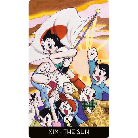 Osamu Tezuka Tarot Deck & Guidebook Set Lo Scarabeo Astro Boy Manga