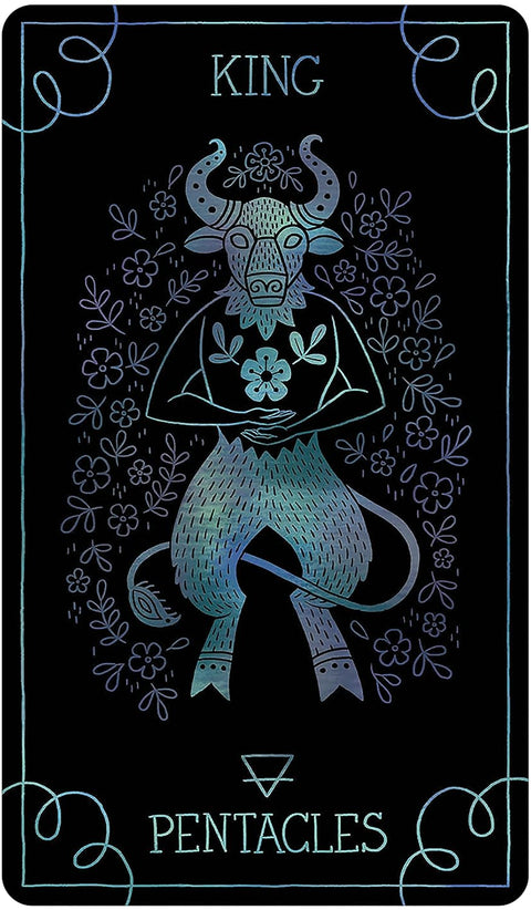 Folklore Tarot Cards Deck & Guidebook Rowan Ortins US Games Systems