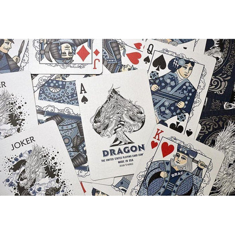 Bicycle Dragon Playing Cards Deck Poker Cartes A Jouer Air-Cushion Finish