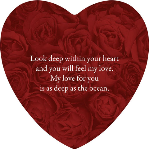 Lovers Oracle Cards Deck by Blue Angel, 44 Heart Shaped Love Messages
