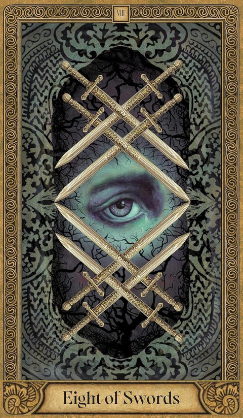 Mystic Psyche Tarot Deck 78 Cards & Guidebook by Emily Balivet Rockpool