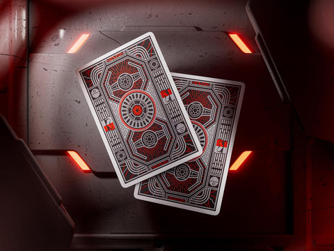 Star Wars Dark Side Playing Cards Deck by Theory11 Black Red Poker
