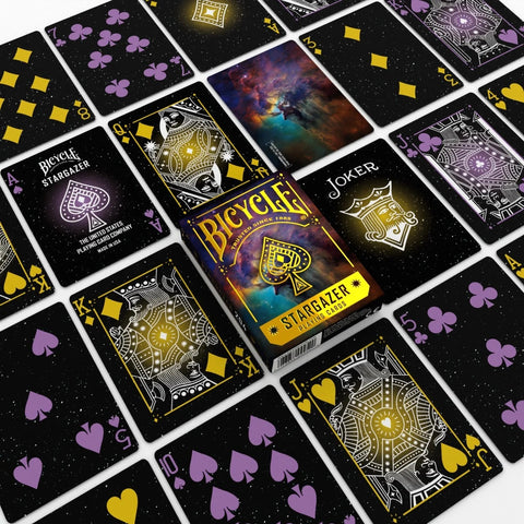 Bicycle Stargazer 204 Playing Cards Poker Deck Lagoon Nebula Hubble Art