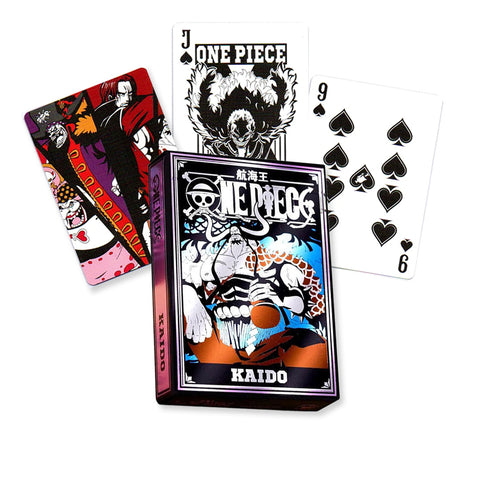 One Piece Kaido Playing Cards by Card Mafia – Officially Licensed