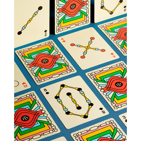 Modern Times Psychedelic Playing Cards Deck Poker Cardistry USPCC