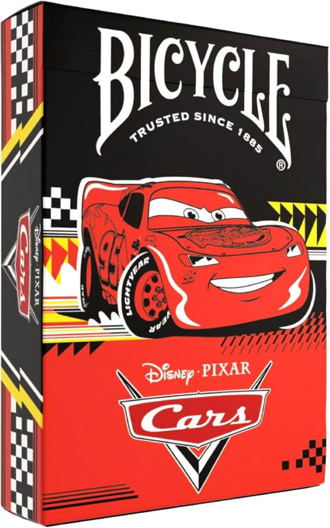 Bicycle Disney Cars Playing Cards Deck