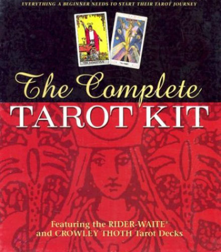 Complete Tarot Kit Rider-Waite & Thoth Decks with Guide Book US Games