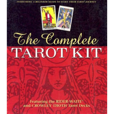 Complete Tarot Kit Rider-Waite & Thoth Decks with Guide Book US Games