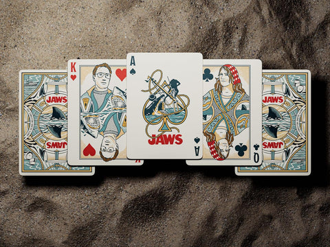 Jaws Playing Cards Theory11