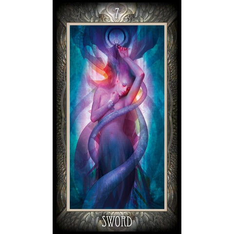 Barbieri Tarot Deck by Lo Scarabeo 78 Cards with English Guidebook