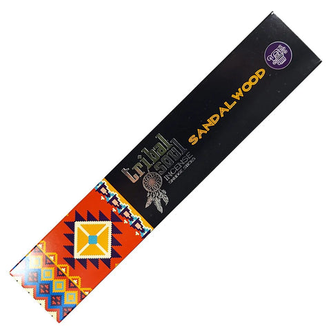 Tribal Soul Sandalwood Incense Sticks Hari Darshan 12 Pack Made in India