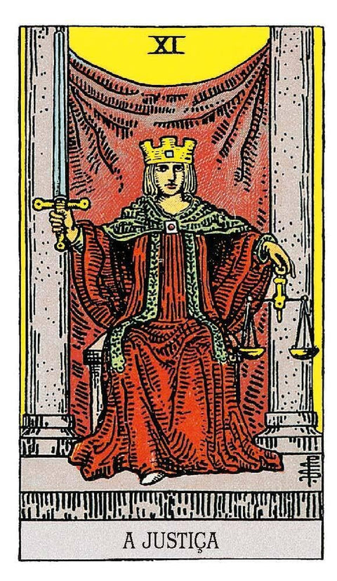 Tarot de A.E. Waite Cards Premium standard Portugues Edition AGM