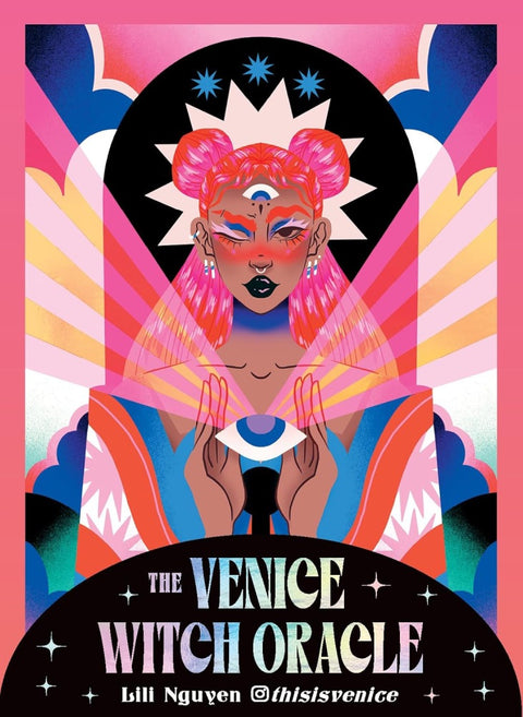 The Venice Witch Oracle Card Deck with Guidebook by Rockpool Publishing