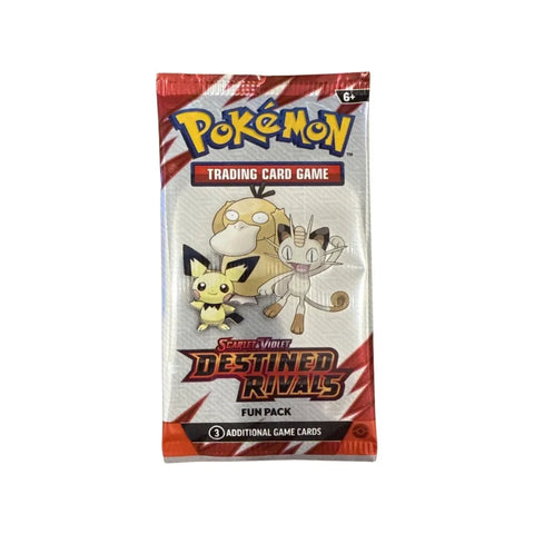 Pokemon TCG Scarlet & Violet: Destined Rivals Fun Pack