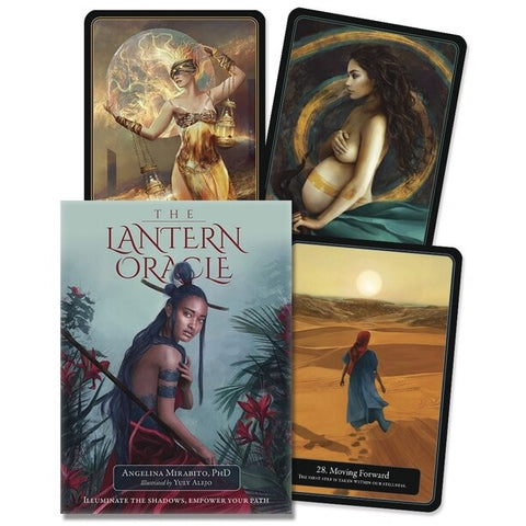 The Lantern Oracle Cards Deck Angelina Mirabito Yuly Alejo Blue Angel NEW